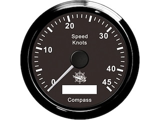 Spidometro / Bussola 12 Volt - Mod. 1 -