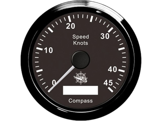 Spidometro / Bussola 12 Volt - Mod. 1 -