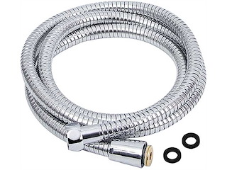 Tubo doccia in acciaio inox lucidato - 2,5 mt. -