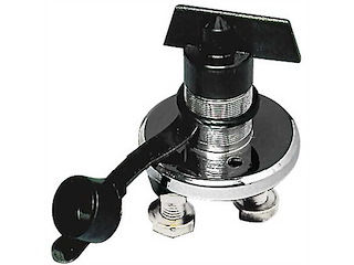 Staccabatteria 280A in acciaio con chiave estraibile