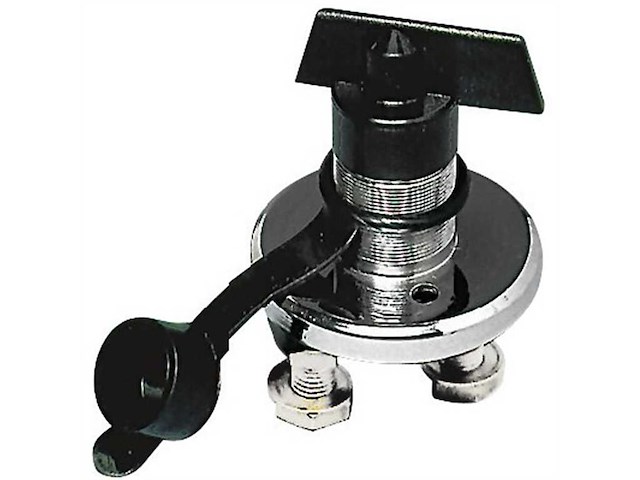 Staccabatteria 280A in acciaio con chiave estraibile