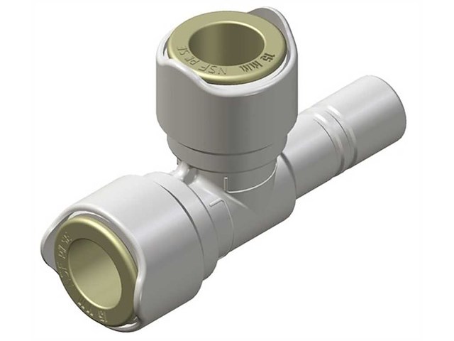 Gomito WHALE a fuso doppio 