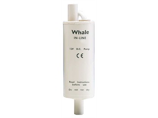 Pompa in linea per travaso Whale 12 V 3 A
