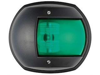 Luce di navigazione Sphera Maxi corpo Nero - Verde