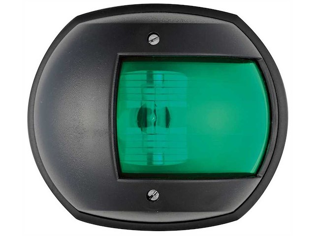 Luce di navigazione Sphera Maxi corpo Nero - Verde