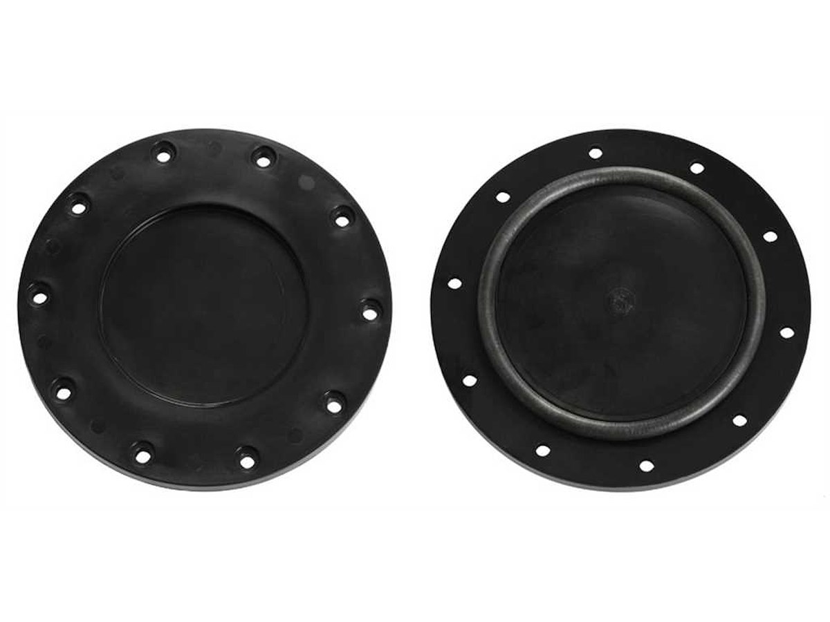 Botola d'ispezione per serbatoi gasolio - Ø 180 mm