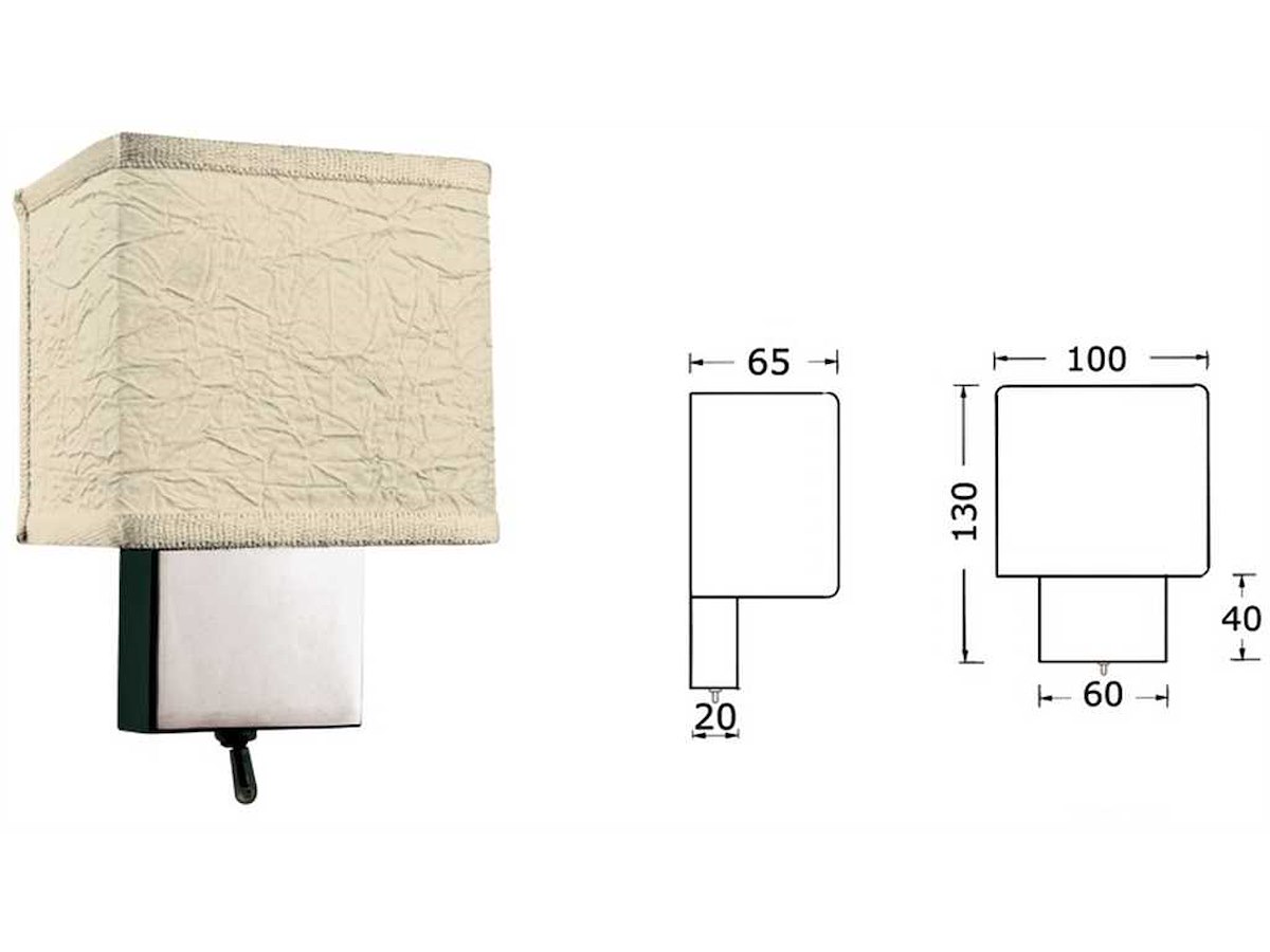 Applique Foresti e Suardi - Fissa