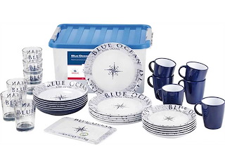 Serie vasellame Blue Ocean