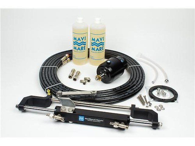 Kit timoneria idraulica Mavi Mare per fuoribordo fino a 150 Hp