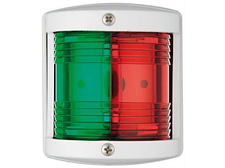 Luce di navigazione Utility corpo Bianco - Bicolore