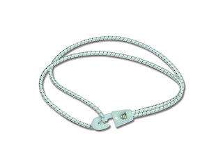 Gancetti serravela/fermaremi - Bianco 30 cm