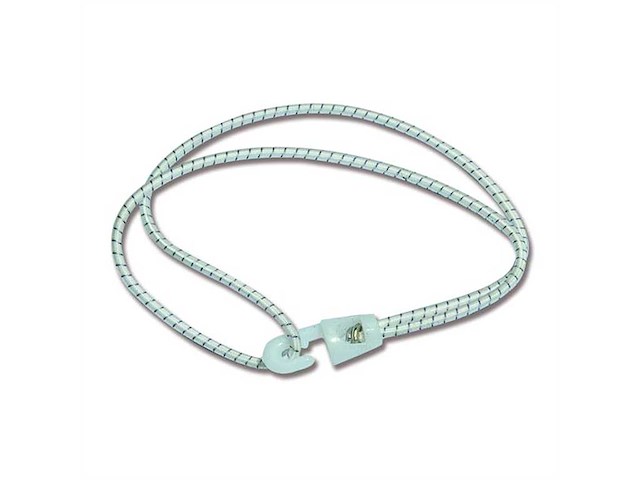 Gancetti serravela/fermaremi - Bianco 30 cm