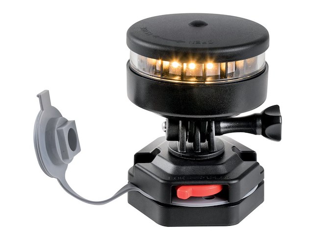 Luce di via 360° a batteria - 3 tipi di base