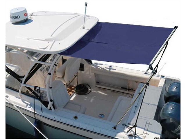 Tendalino telescopico per T-Top e Flying - B 290 cm