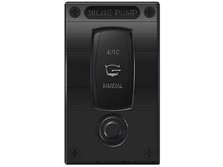 Modulo supplementare pompa di sentina manuale/automatica