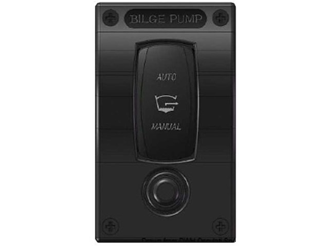 Modulo supplementare pompa di sentina manuale/automatica