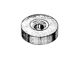 Rondella alluminio Ø 24 mm. - YAMAHA / MARINER -