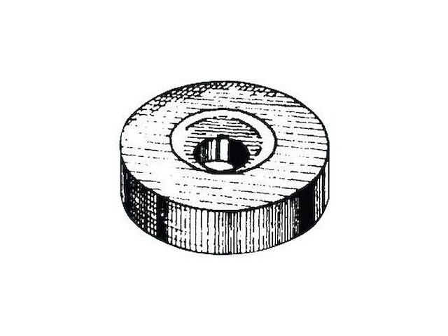 Rondella alluminio Ø 24 mm. - YAMAHA / MARINER -