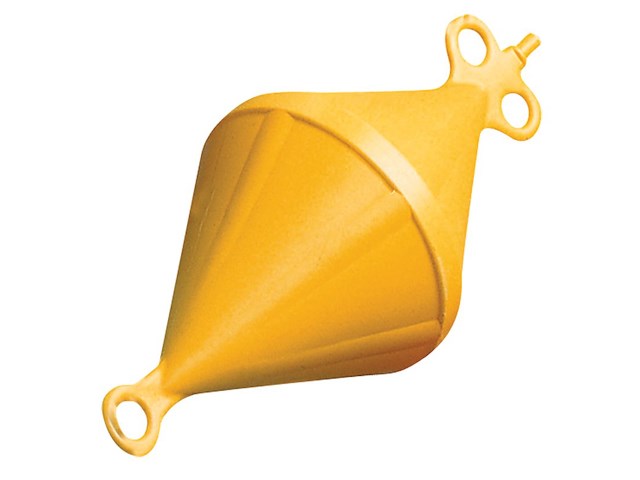 Gavitello biconico - 80 x 32 cm - GIALLO - 