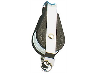 Bozzello 1 puleggia + attacco fisso e arricavo VIADANA - "A"