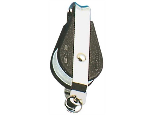 Bozzello 1 puleggia + attacco fisso e arricavo VIADANA - "A"