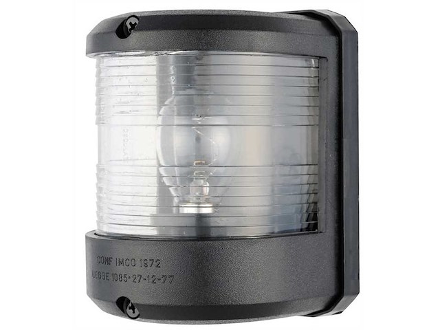 Luce di navigazione Utility Maxi corpo Nero - Prua