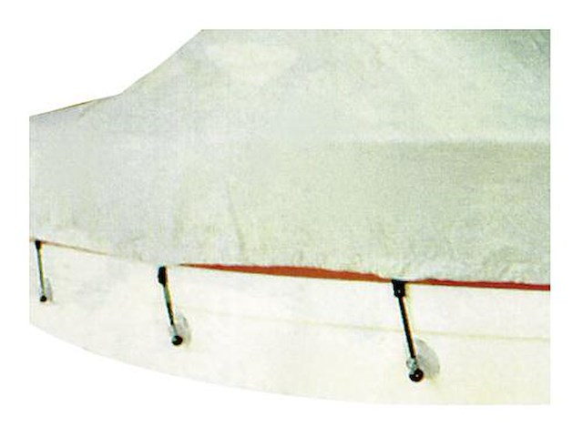 Ventosa per teli copribarche