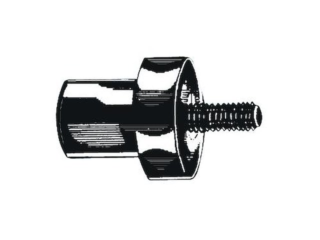 Anodo circolare con Ø 23 - 34 x 46 mm. - YANMAR -