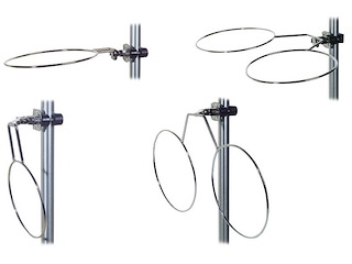 Portaparabordi doppio 210 mm