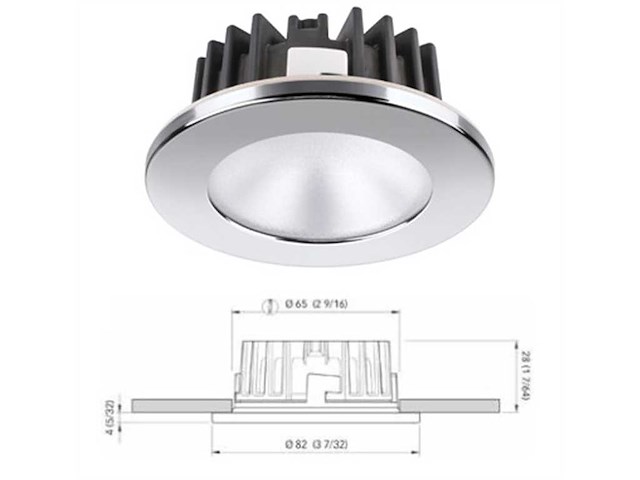 Faretto a LED Quick modello KAI HP