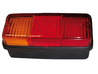 Fanale post. DX - mod. 3 lampadine