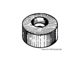 Rondella alluminio 4 / 300 Hp - SUZUKI -