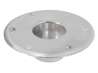 Base ad incasso per tavolo scomponibile - alluminio -