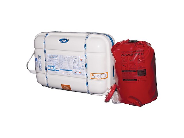 Zattera oceanica SYNTESY 9650 + GRAB BAG 12 Pax - Container VTR