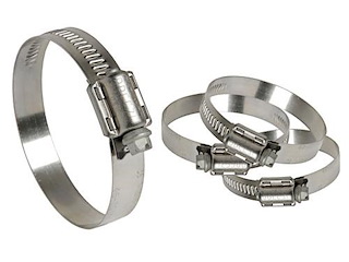 Fascetta stringitubo Alta resistenza - 103 / 127 mm. -