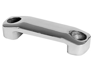 Ponticelli passacinghie in acciaio inox Aisi 316 - 30 mm. - 2 pezzi -