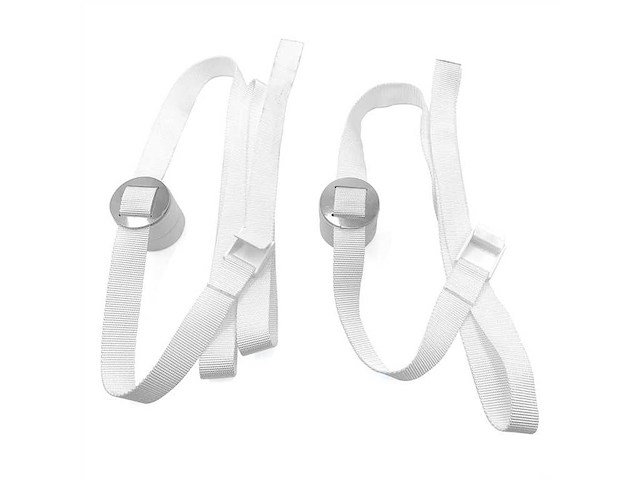 Kit cinghia porta SUP / Passerella - 2 morsetti -