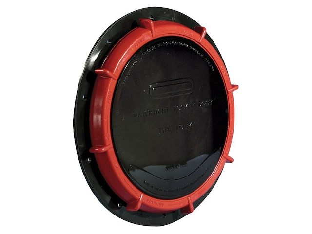 Botola Whale Henderson stagna 236 mm Nera