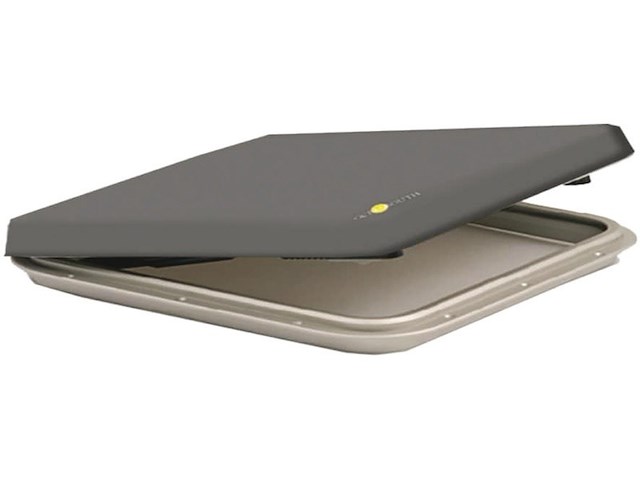 Protezione grigia passouomo Lewmar 301 x 246 mm.