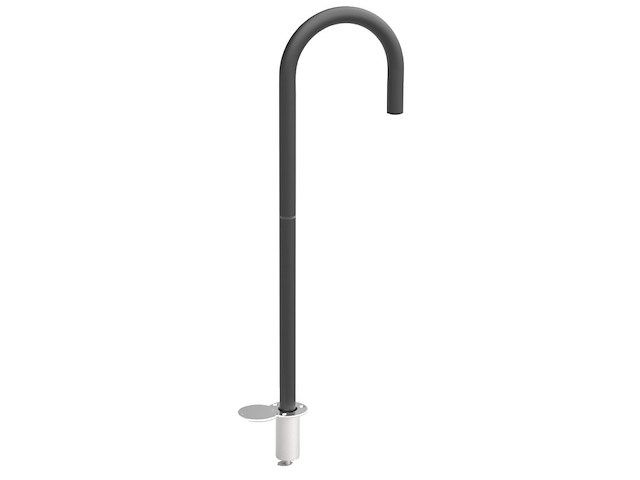 Palo aiuto imbarco removibile e smontabile