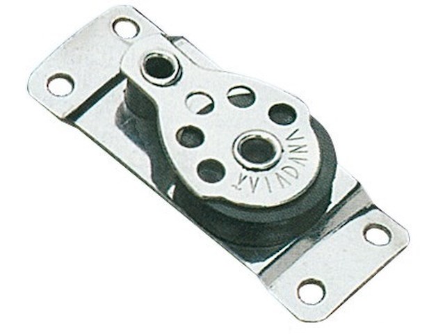 Microbozzello semplice su base piana VIADANA 6 mm.