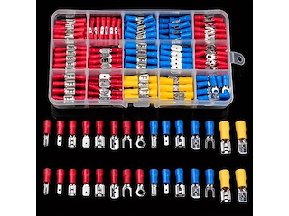Kit connettori e faston - 280 pz -