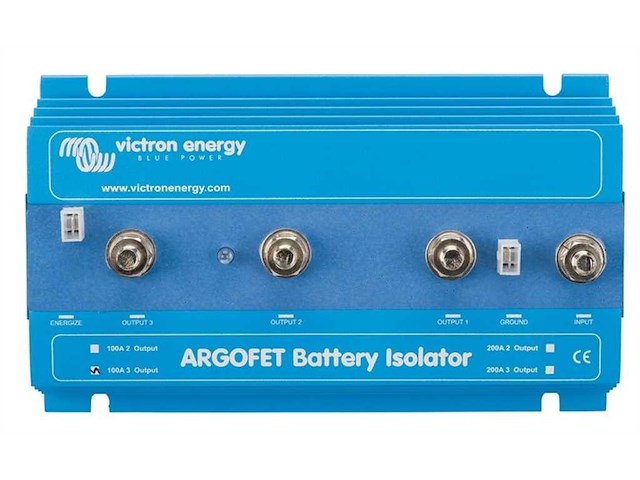 Ripartitore di carica Argofet - 2 batterie 100A