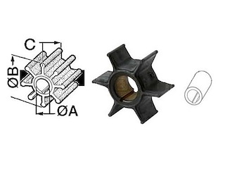 Girante compatibile per FB - Suzuki - 17461-96301