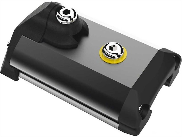 Stop LEWMAR in alluminio senza puleggia - Misura 1