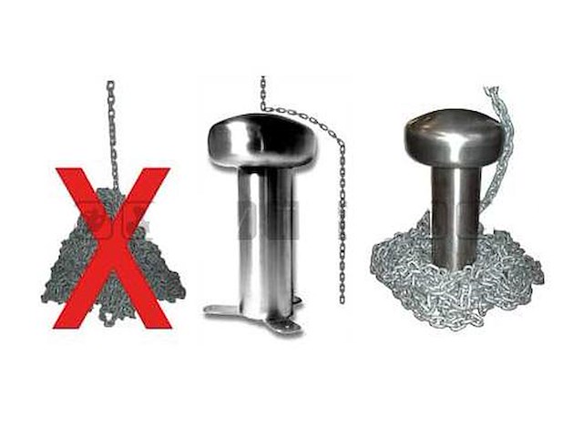 Douglas Marine " Chain Boy " - Distribuisce la catena -