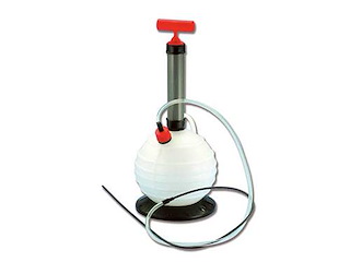 Pompa estrazione olio con serbatoio Sfera