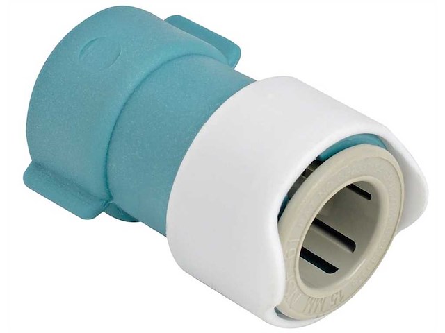 Adattatore WHALE da 3/8" BSP femmina (plastica) 