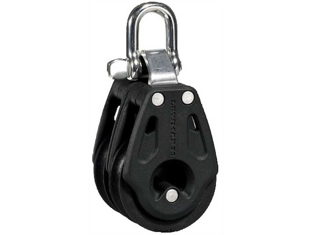 Bozzello LEWMAR Control doppio - Ø 40 mm per cime da 10 Ø mm