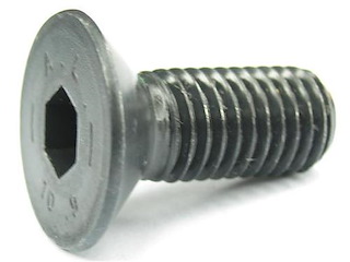 Vite a brugola testa svasata - 6 x 20 - blister da 8 pz -